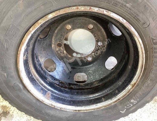 Диск штампованный Mercedes Vario (W670) 1996-2013  Mercedes Vario Vario (W670) 1996-2013