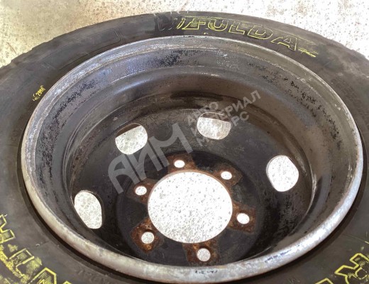 Диск штампованный Mercedes Vario (W670) 1996-2013  Mercedes Vario Vario (W670) 1996-2013