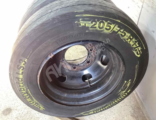 Шина Mercedes Vario (W670) 1996-2013  Mercedes Vario Vario (W670) 1996-2013