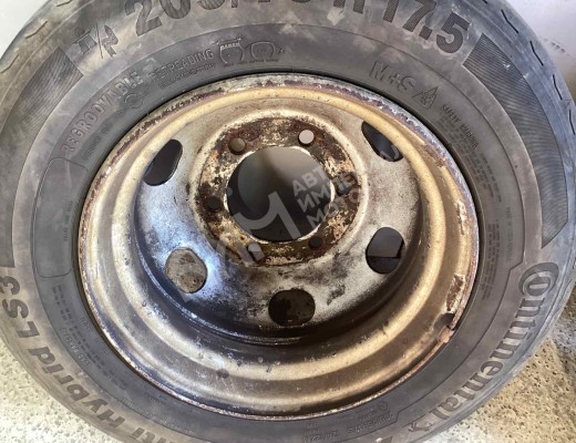 Диск штампованный Mercedes Vario (W670) 1996-2013  Mercedes Vario Vario (W670) 1996-2013