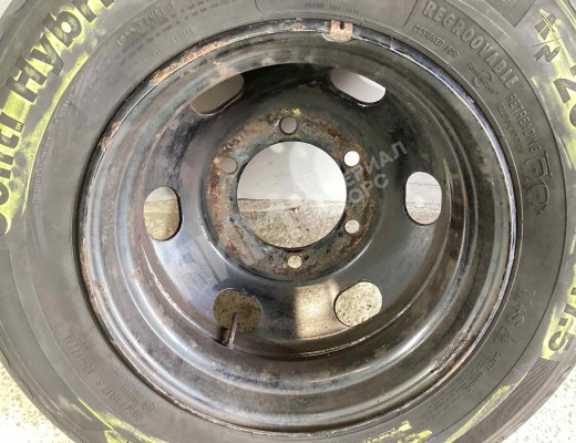 Диск штампованный Mercedes Vario (W670) 1996-2013  Mercedes Vario Vario (W670) 1996-2013