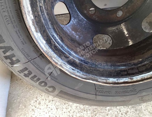 Диск штампованный Mercedes Vario (W670) 1996-2013  Mercedes Vario Vario (W670) 1996-2013