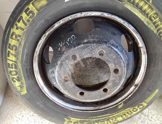 Диск штампованный Mercedes Vario (W670) 1996-2013  Mercedes Vario Vario (W670) 1996-2013