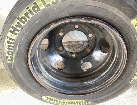 Диск штампованный Mercedes Vario (W670) 1996-2013  Mercedes Vario Vario (W670) 1996-2013