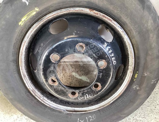 Диск штампованный Mercedes Vario (W670) 1996-2013  Mercedes Vario Vario (W670) 1996-2013