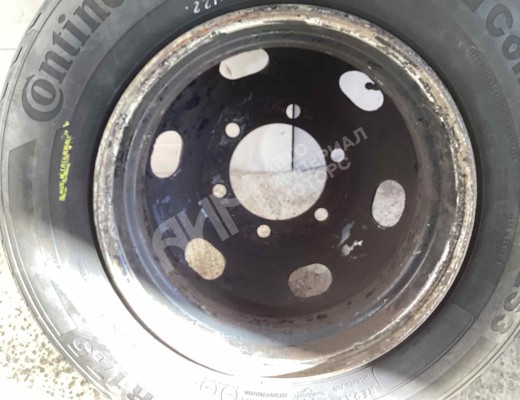 Диск штампованный Mercedes Vario (W670) 1996-2013  Mercedes Vario Vario (W670) 1996-2013