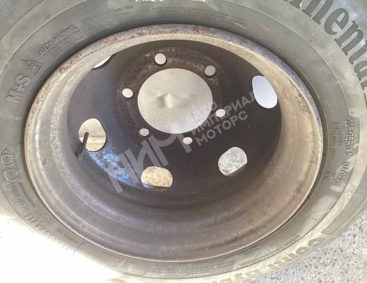 Диск штампованный Mercedes Vario (W670) 1996-2013  Mercedes Vario Vario (W670) 1996-2013
