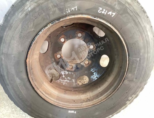 Диск штампованный Mercedes Vario (W670) 1996-2013  Mercedes Vario Vario (W670) 1996-2013