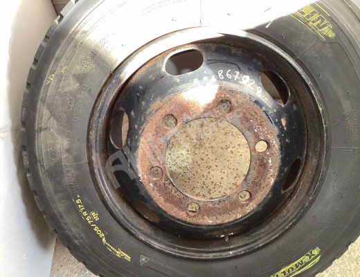 Диск штампованный Mercedes Vario (W670) 1996-2013  Mercedes Vario Vario (W670) 1996-2013