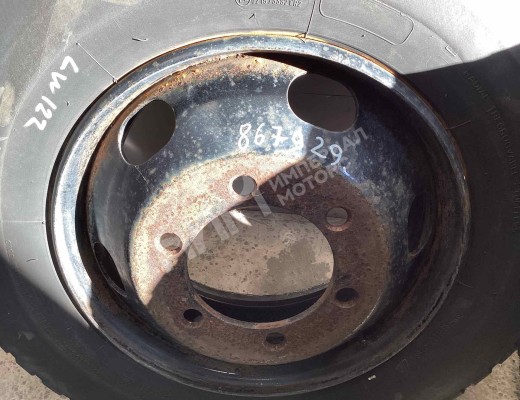 Диск штампованный Mercedes Vario (W670) 1996-2013  Mercedes Vario Vario (W670) 1996-2013