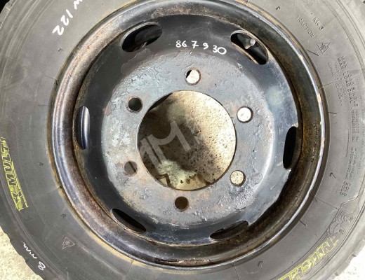 Диск штампованный Mercedes Vario (W670) 1996-2013  Mercedes Vario Vario (W670) 1996-2013