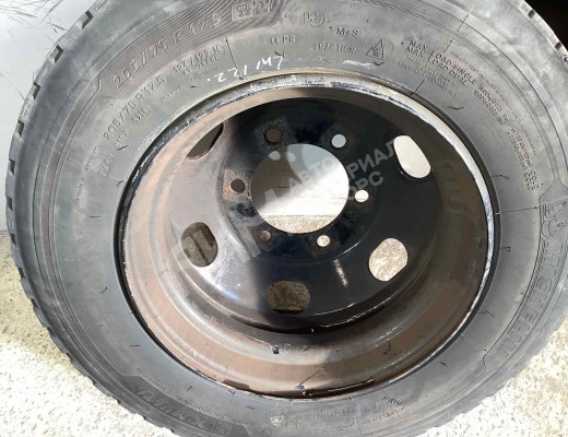 Диск штампованный Mercedes Vario (W670) 1996-2013  Mercedes Vario Vario (W670) 1996-2013