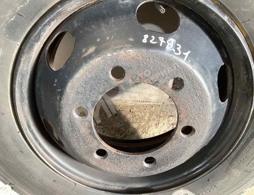 Диск штампованный Mercedes Vario (W670) 1996-2013  Mercedes Vario Vario (W670) 1996-2013