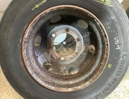Диск штампованный Mercedes Vario (W670) 1996-2013  Mercedes Vario Vario (W670) 1996-2013