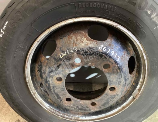 Диск штампованный Mercedes Vario (W670) 1996-2013  Mercedes Vario Vario (W670) 1996-2013
