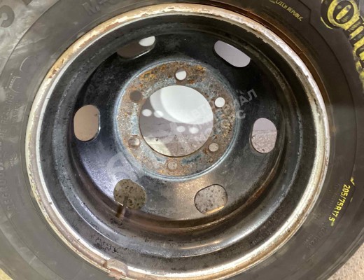 Диск штампованный Mercedes Vario (W670) 1996-2013  Mercedes Vario Vario (W670) 1996-2013