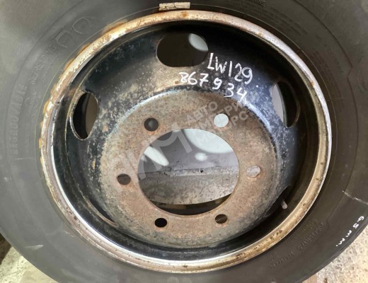 Диск штампованный Mercedes Vario (W670) 1996-2013  Mercedes Vario Vario (W670) 1996-2013