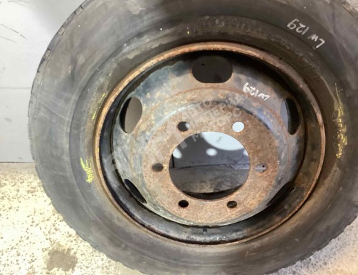 Диск штампованный Mercedes Vario (W670) 1996-2013  Mercedes Vario Vario (W670) 1996-2013