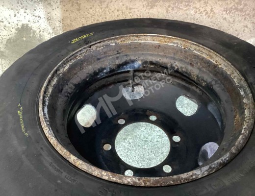 Диск штампованный Mercedes Vario (W670) 1996-2013  Mercedes Vario Vario (W670) 1996-2013