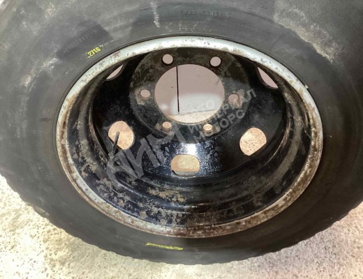 Диск штампованный Mercedes Vario (W670) 1996-2013  Mercedes Vario Vario (W670) 1996-2013