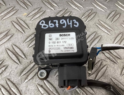 Моторчик заслонки печки Scania G-Series I 2005-2017  Scania G-series G-Series I 2005-2017