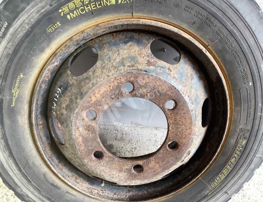 Диск штампованный Mercedes Vario (W670) 1996-2013  Mercedes Vario Vario (W670) 1996-2013