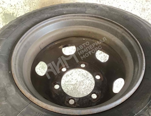 Диск штампованный Mercedes Vario (W670) 1996-2013  Mercedes Vario Vario (W670) 1996-2013