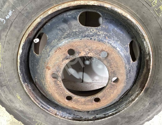 Диск штампованный Mercedes Vario (W670) 1996-2013  Mercedes Vario Vario (W670) 1996-2013