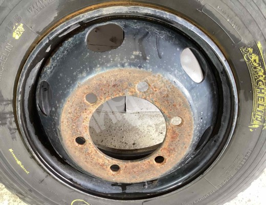 Диск штампованный Mercedes Vario (W670) 1996-2013  Mercedes Vario Vario (W670) 1996-2013