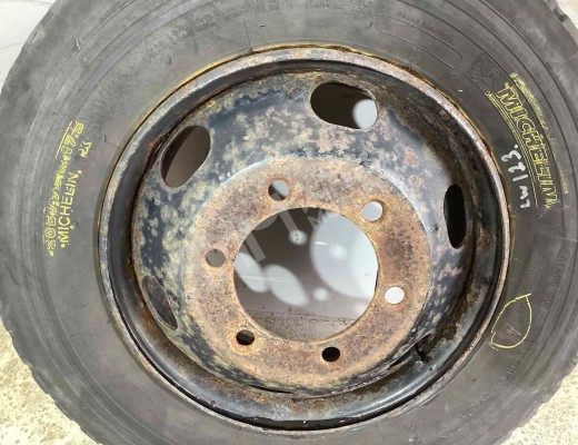 Диск штампованный Mercedes Vario (W670) 1996-2013  Mercedes Vario Vario (W670) 1996-2013