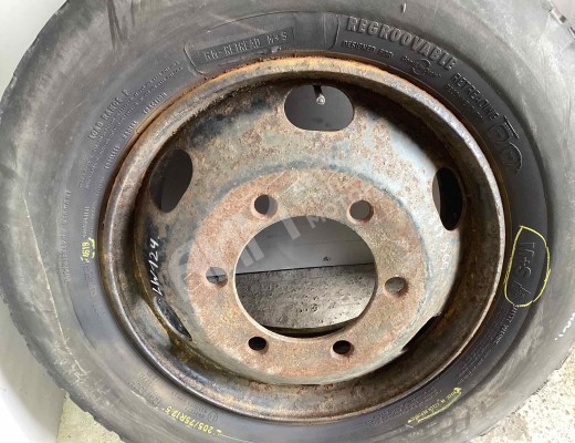 Диск штампованный Mercedes Vario (W670) 1996-2013  Mercedes Vario Vario (W670) 1996-2013
