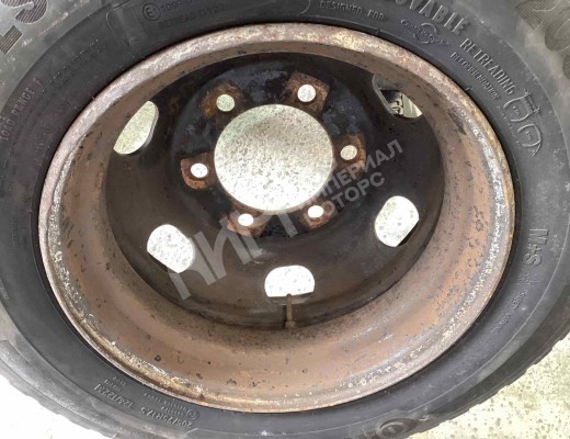 Диск штампованный Mercedes Vario (W670) 1996-2013  Mercedes Vario Vario (W670) 1996-2013