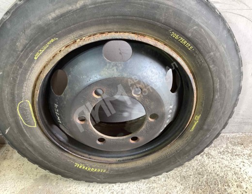 Диск штампованный Mercedes Vario (W670) 1996-2013  Mercedes Vario Vario (W670) 1996-2013