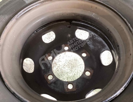 Диск штампованный Mercedes Vario (W670) 1996-2013  Mercedes Vario Vario (W670) 1996-2013