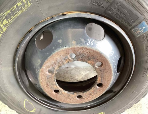Диск штампованный Mercedes Vario (W670) 1996-2013  Mercedes Vario Vario (W670) 1996-2013