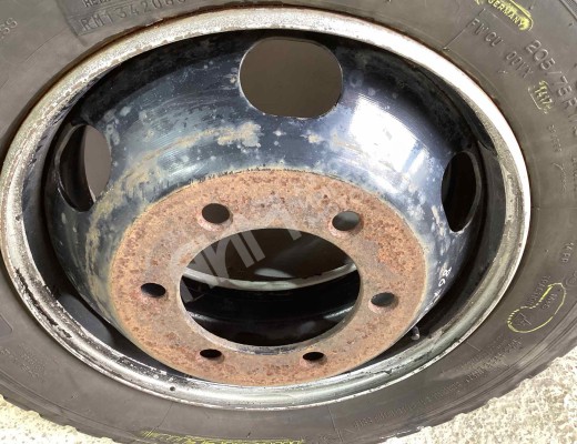 Диск штампованный Mercedes Vario (W670) 1996-2013  Mercedes Vario Vario (W670) 1996-2013