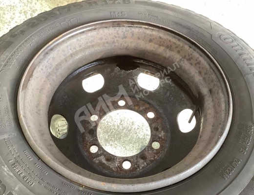 Диск штампованный Mercedes Vario (W670) 1996-2013  Mercedes Vario Vario (W670) 1996-2013