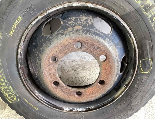 Диск штампованный Mercedes Vario (W670) 1996-2013  Mercedes Vario Vario (W670) 1996-2013