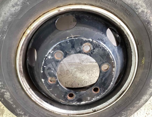 Диск штампованный Mercedes Vario (W670) 1996-2013  Mercedes Vario Vario (W670) 1996-2013