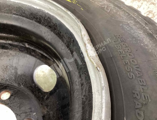 Диск штампованный Mercedes Vario (W670) 1996-2013  Mercedes Vario Vario (W670) 1996-2013