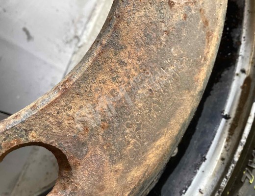 Диск штампованный Mercedes Vario (W670) 1996-2013  Mercedes Vario Vario (W670) 1996-2013