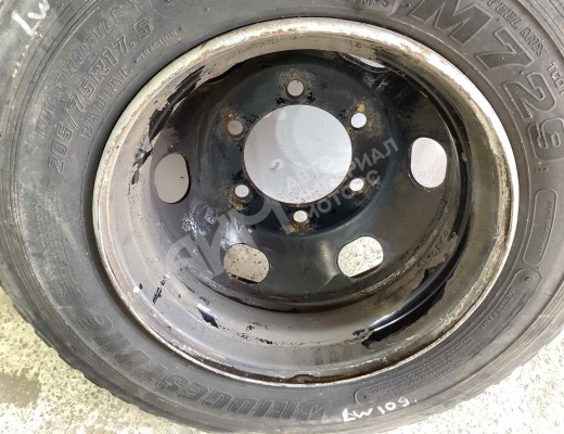 Диск штампованный Mercedes Vario (W670) 1996-2013  Mercedes Vario Vario (W670) 1996-2013