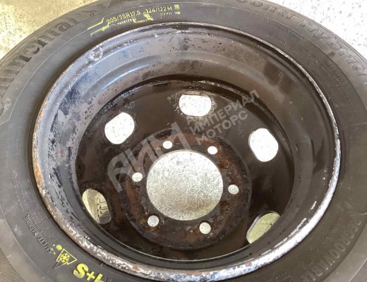 Диск штампованный Mercedes Vario (W670) 1996-2013  Mercedes Vario Vario (W670) 1996-2013