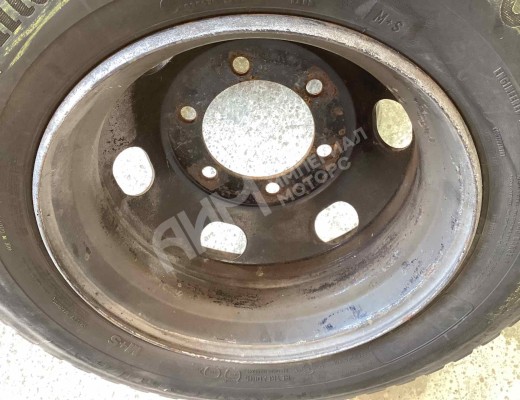 Диск штампованный Mercedes Vario (W670) 1996-2013  Mercedes Vario Vario (W670) 1996-2013