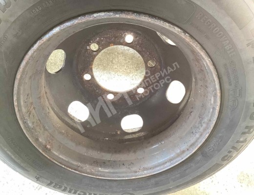 Диск штампованный Mercedes Vario (W670) 1996-2013  Mercedes Vario Vario (W670) 1996-2013