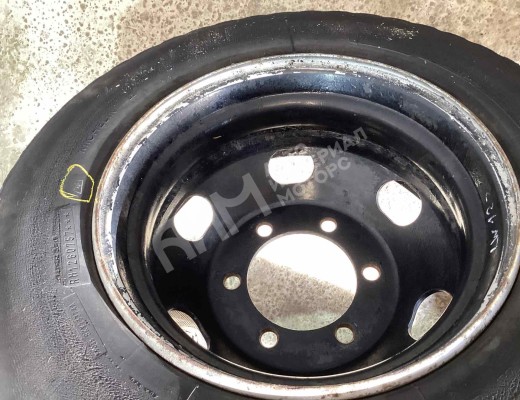 Диск штампованный Mercedes Vario (W670) 1996-2013  Mercedes Vario Vario (W670) 1996-2013