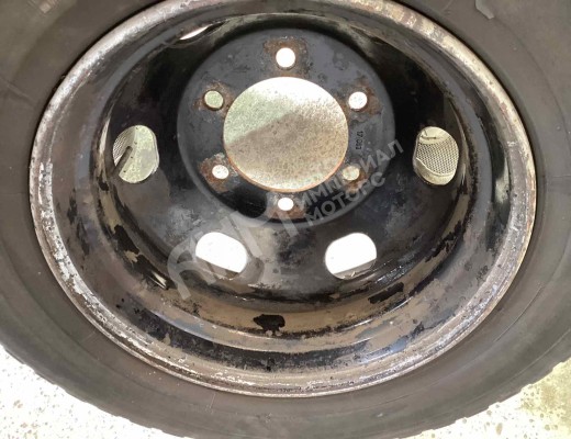 Диск штампованный Mercedes Vario (W670) 1996-2013  Mercedes Vario Vario (W670) 1996-2013