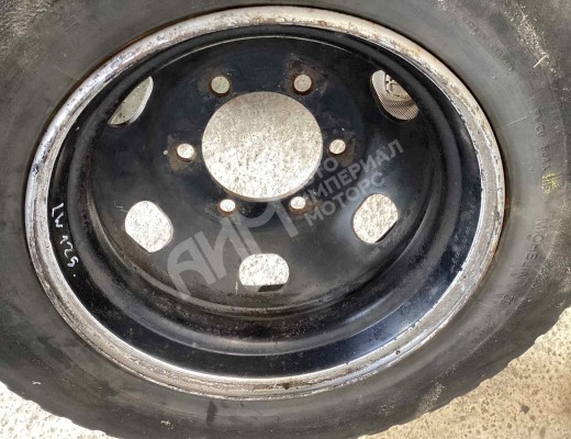 Диск штампованный Mercedes Vario (W670) 1996-2013  Mercedes Vario Vario (W670) 1996-2013