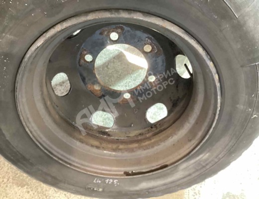 Диск штампованный Mercedes Vario (W670) 1996-2013  Mercedes Vario Vario (W670) 1996-2013