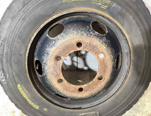 Диск штампованный Mercedes Vario (W670) 1996-2013  Mercedes Vario Vario (W670) 1996-2013
